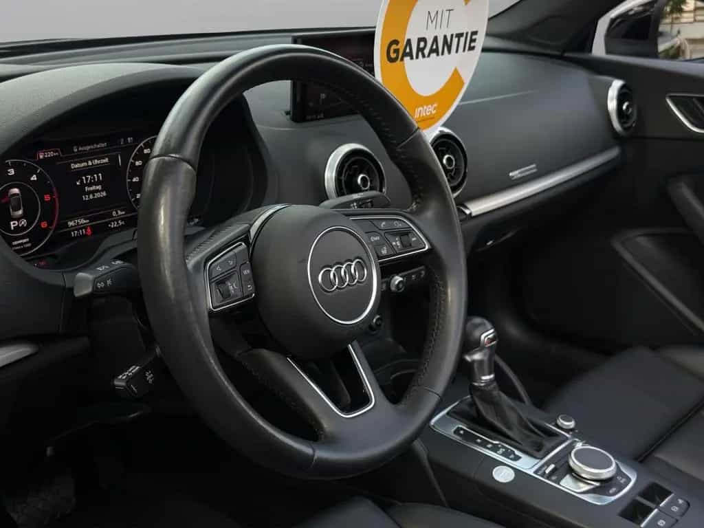 Audi A3 Cabrio SportI LederI VirtualC.I ACCI 4Season 05/2018-photo-21