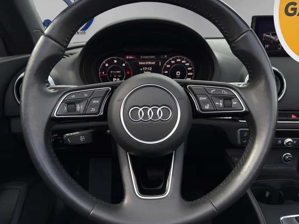 Audi A3 Cabrio SportI LederI VirtualC.I ACCI 4Season 05/2018-photo-22