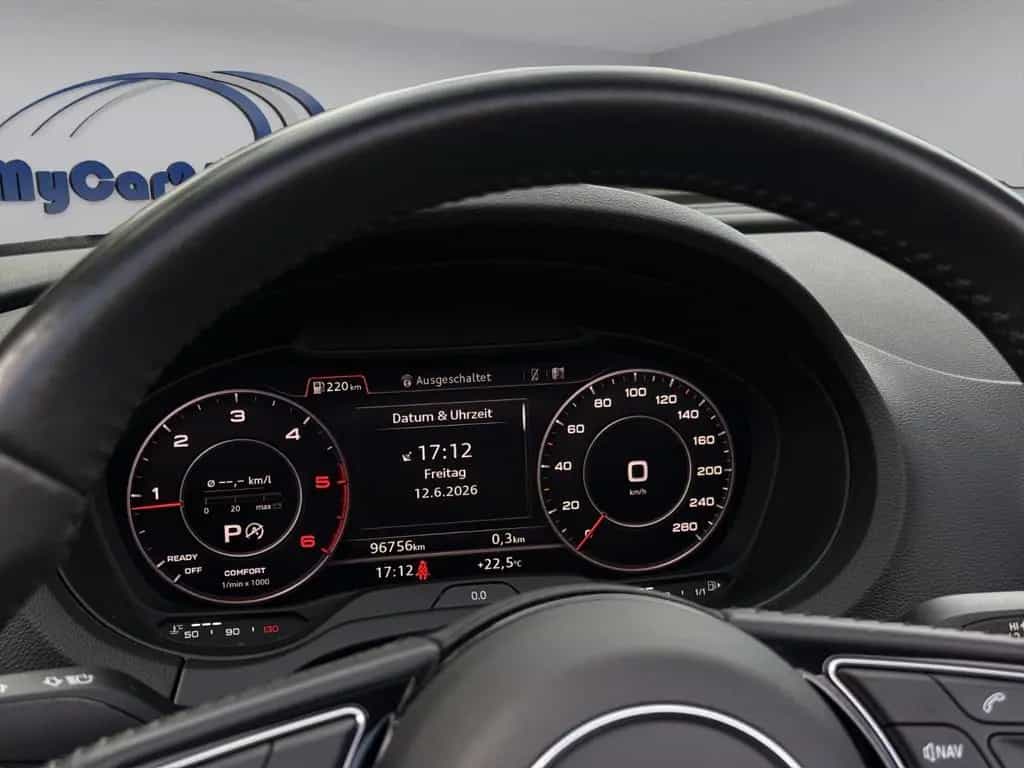 Audi A3 Cabrio SportI LederI VirtualC.I ACCI 4Season 05/2018-photo-23
