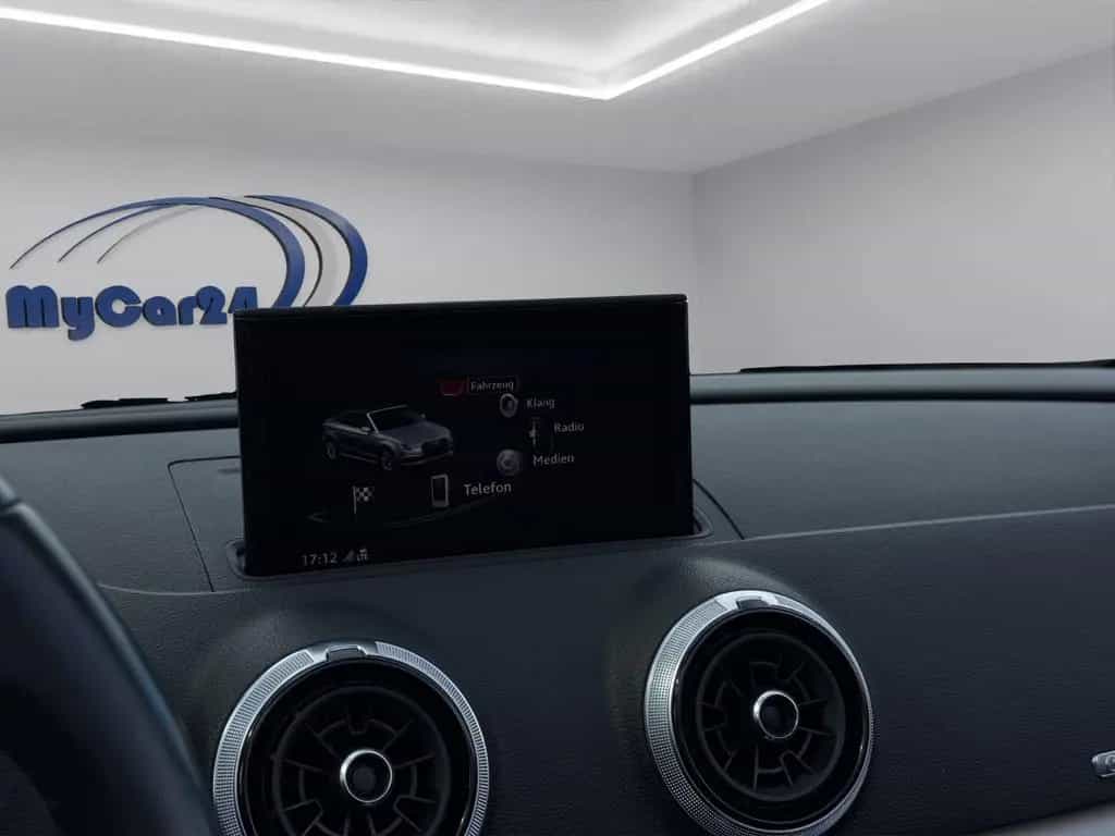 Audi A3 Cabrio SportI LederI VirtualC.I ACCI 4Season 05/2018-photo-25