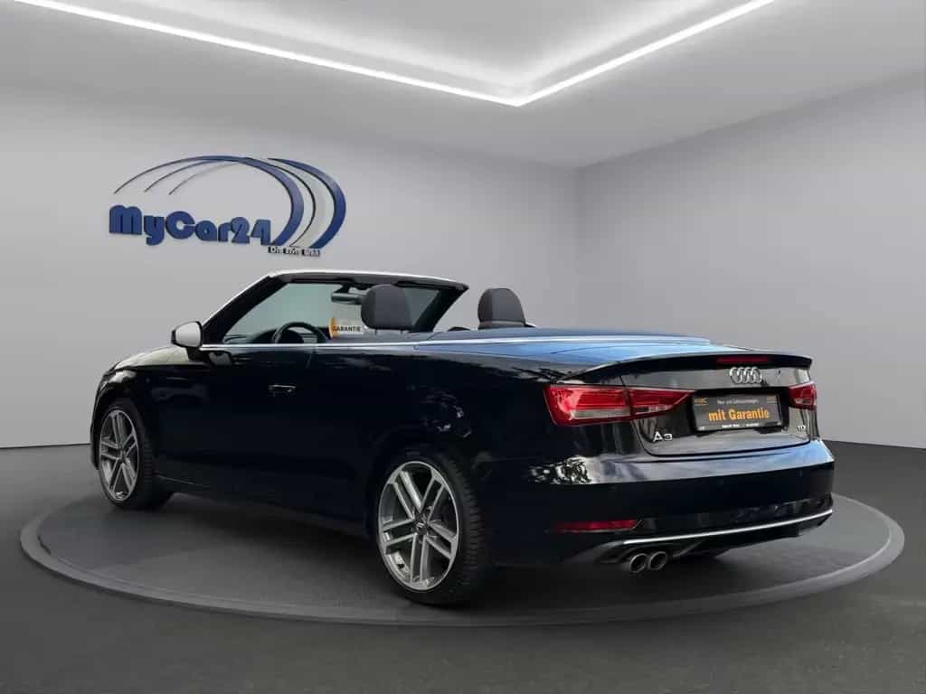Audi A3 Cabrio SportI LederI VirtualC.I ACCI 4Season 05/2018-photo-3
