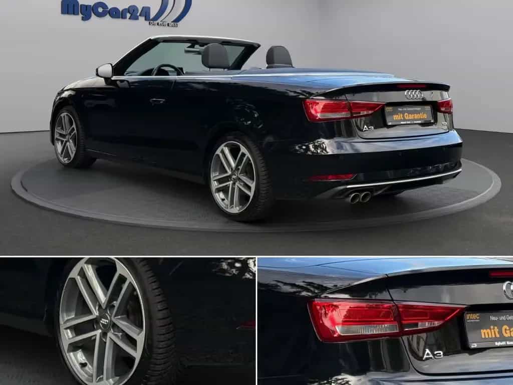 Audi A3 Cabrio SportI LederI VirtualC.I ACCI 4Season 05/2018-photo-4