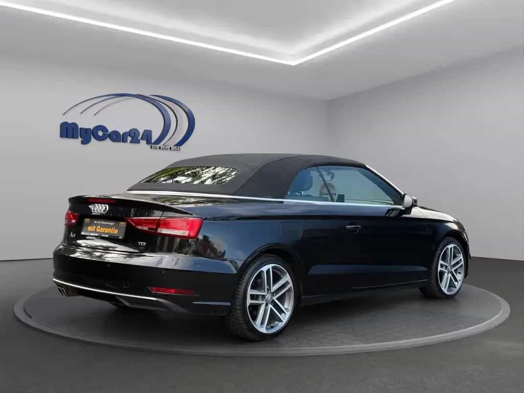 Audi A3 Cabrio SportI LederI VirtualC.I ACCI 4Season 05/2018-photo-5