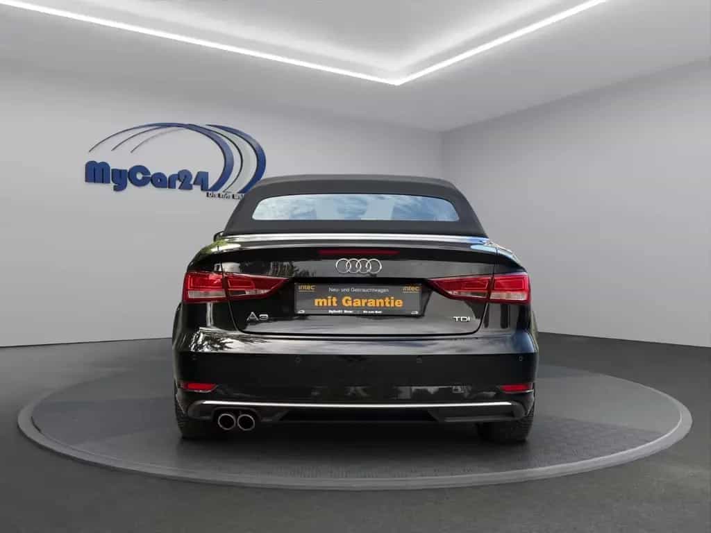 Audi A3 Cabrio SportI LederI VirtualC.I ACCI 4Season 05/2018-photo-9