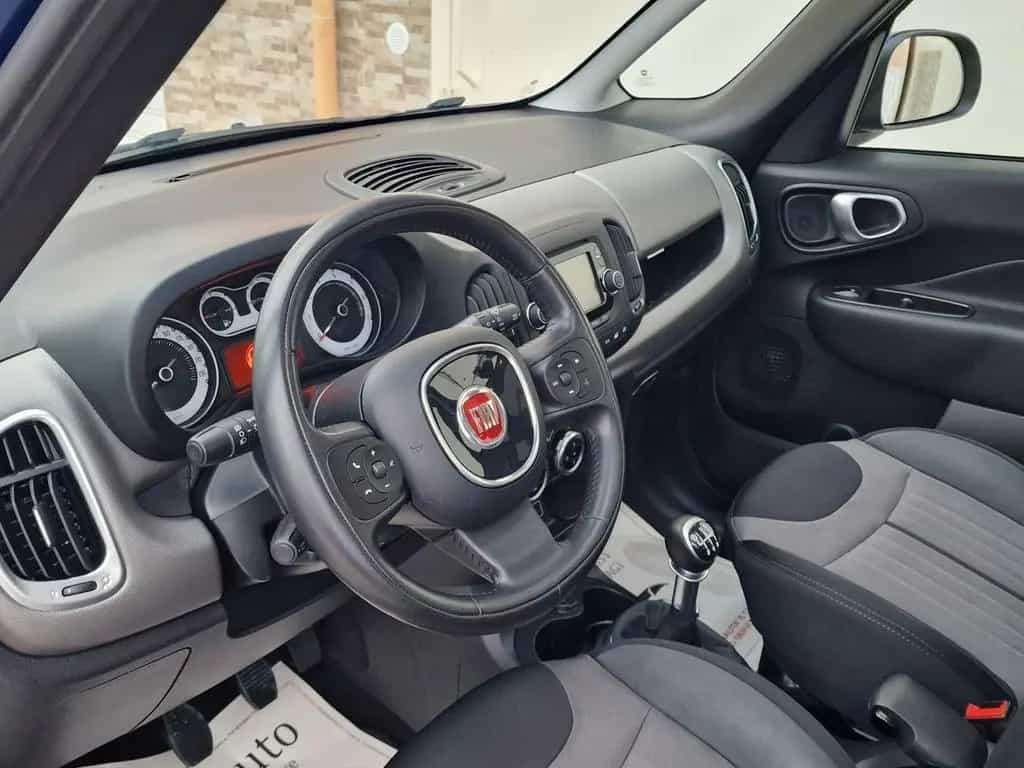 Fiat 500L 1.6 MTJ 120 CV Tetto Pan. apribile 02/2017-photo-12