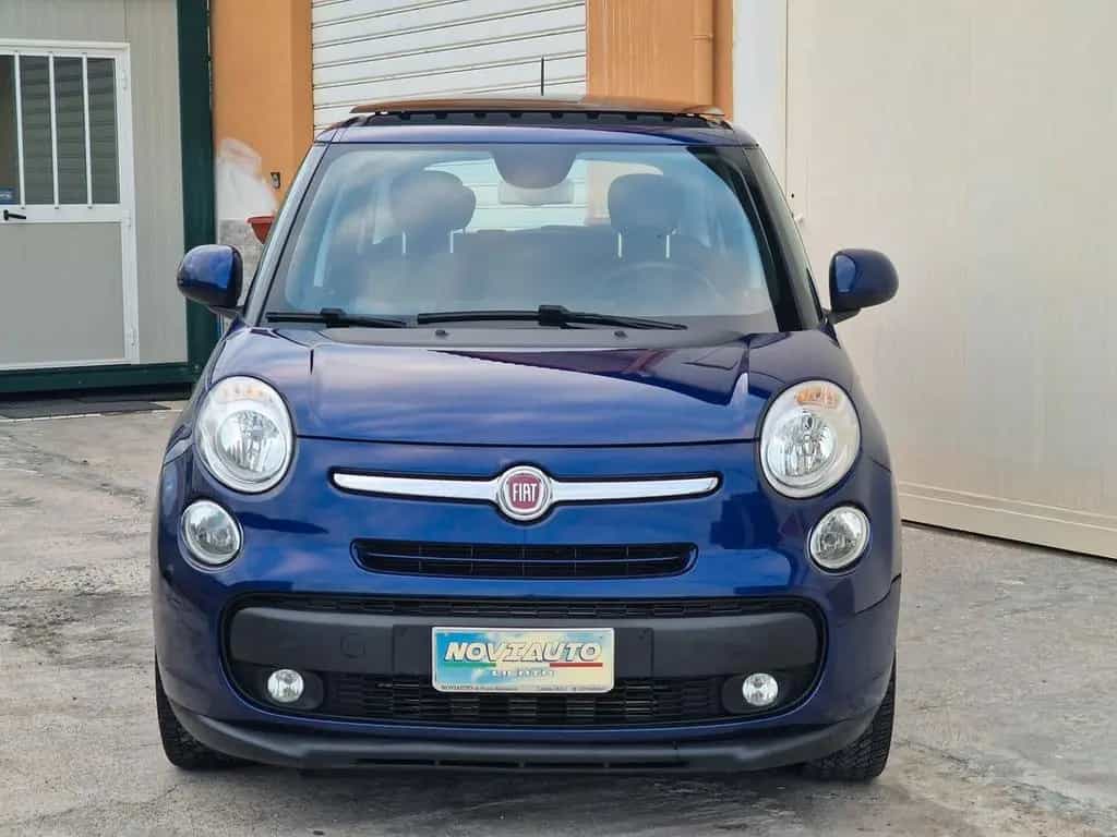 Fiat 500L 1.6 MTJ 120 CV Tetto Pan. apribile 02/2017-photo-2