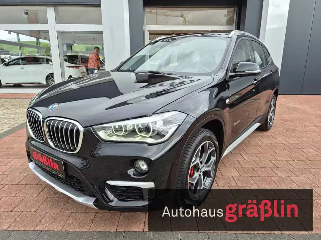 BMW X1 xDrive 2.0 i xLine LED Navi AHK 01/2017-photo-0