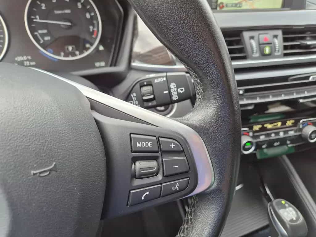 BMW X1 xDrive 2.0 i xLine LED Navi AHK 01/2017-photo-24