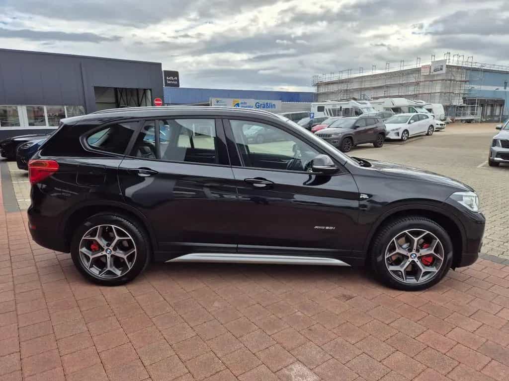 BMW X1 xDrive 2.0 i xLine LED Navi AHK 01/2017-photo-4