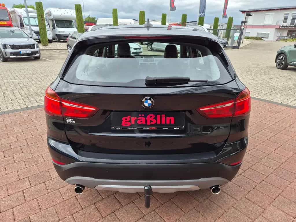 BMW X1 xDrive 2.0 i xLine LED Navi AHK 01/2017-photo-6