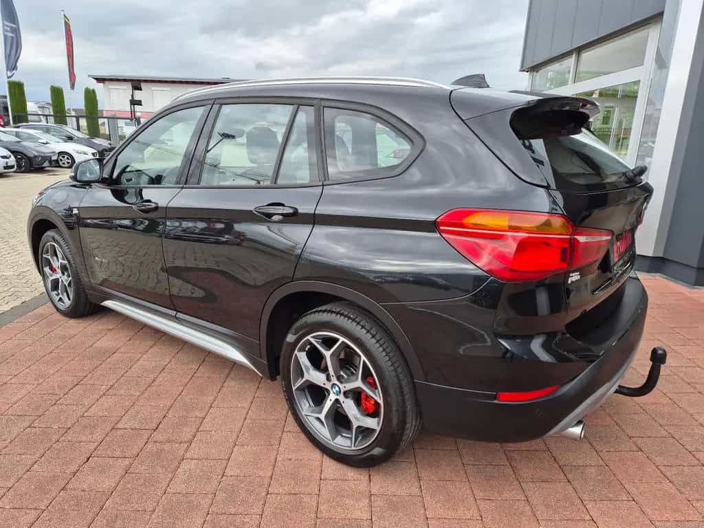 BMW X1 xDrive 2.0 i xLine LED Navi AHK 01/2017-photo-8