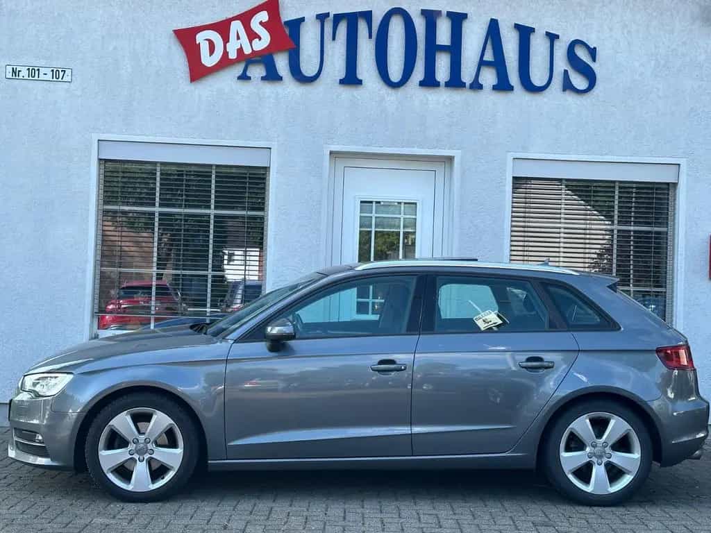 Audi A3 Sportback ambition PANORAMA 105000 KM 10/2015-photo-1