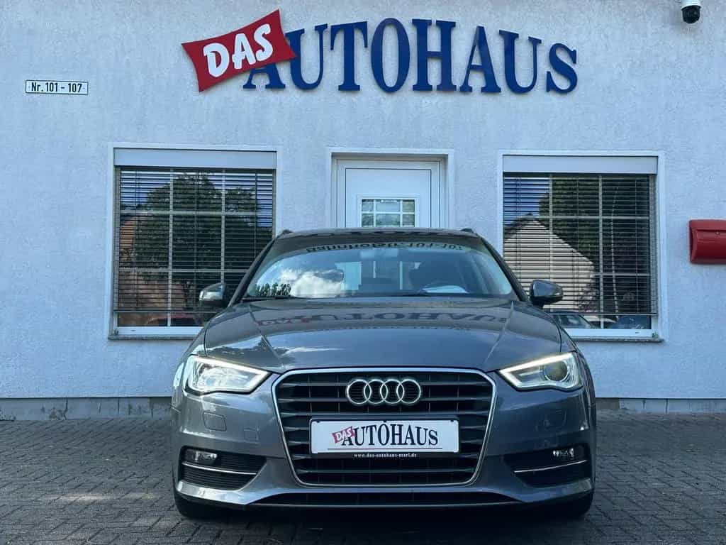 Audi A3 Sportback ambition PANORAMA 105000 KM 10/2015-photo-11