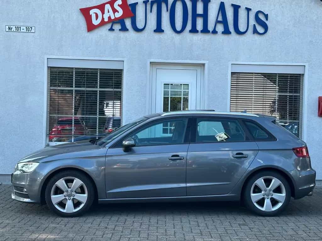 Audi A3 Sportback ambition PANORAMA 105000 KM 10/2015-photo-17
