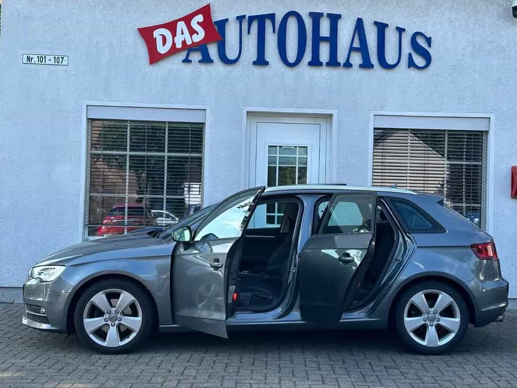Audi A3 Sportback ambition PANORAMA 105000 KM 10/2015-photo-2