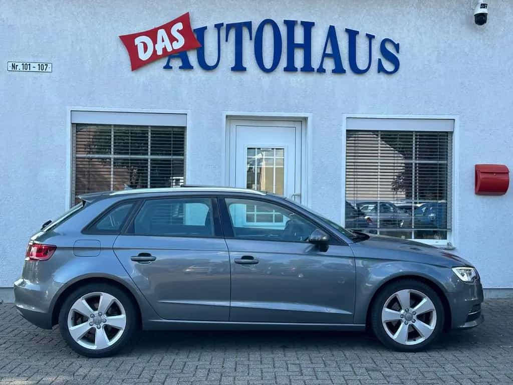 Audi A3 Sportback ambition PANORAMA 105000 KM 10/2015-photo-23
