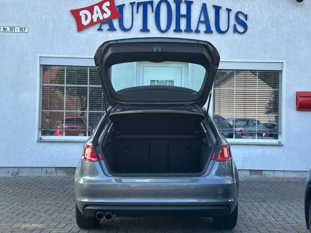 Audi A3 Sportback ambition PANORAMA 105000 KM 10/2015-photo-4