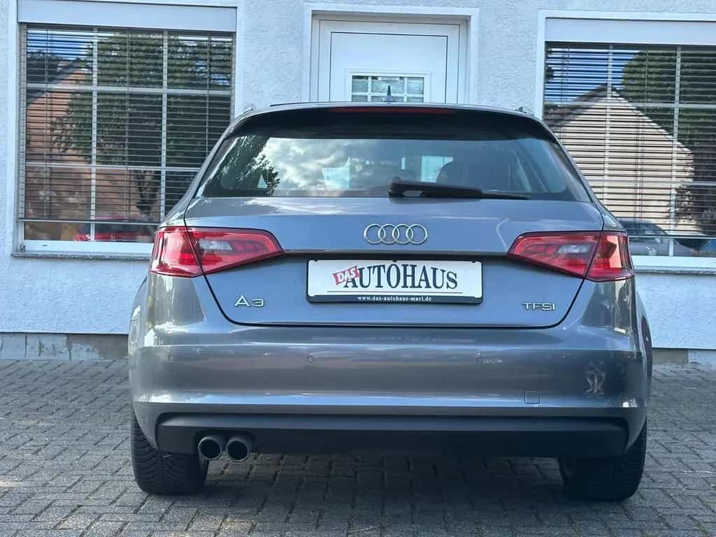 Audi A3 Sportback ambition PANORAMA 105000 KM 10/2015-photo-6