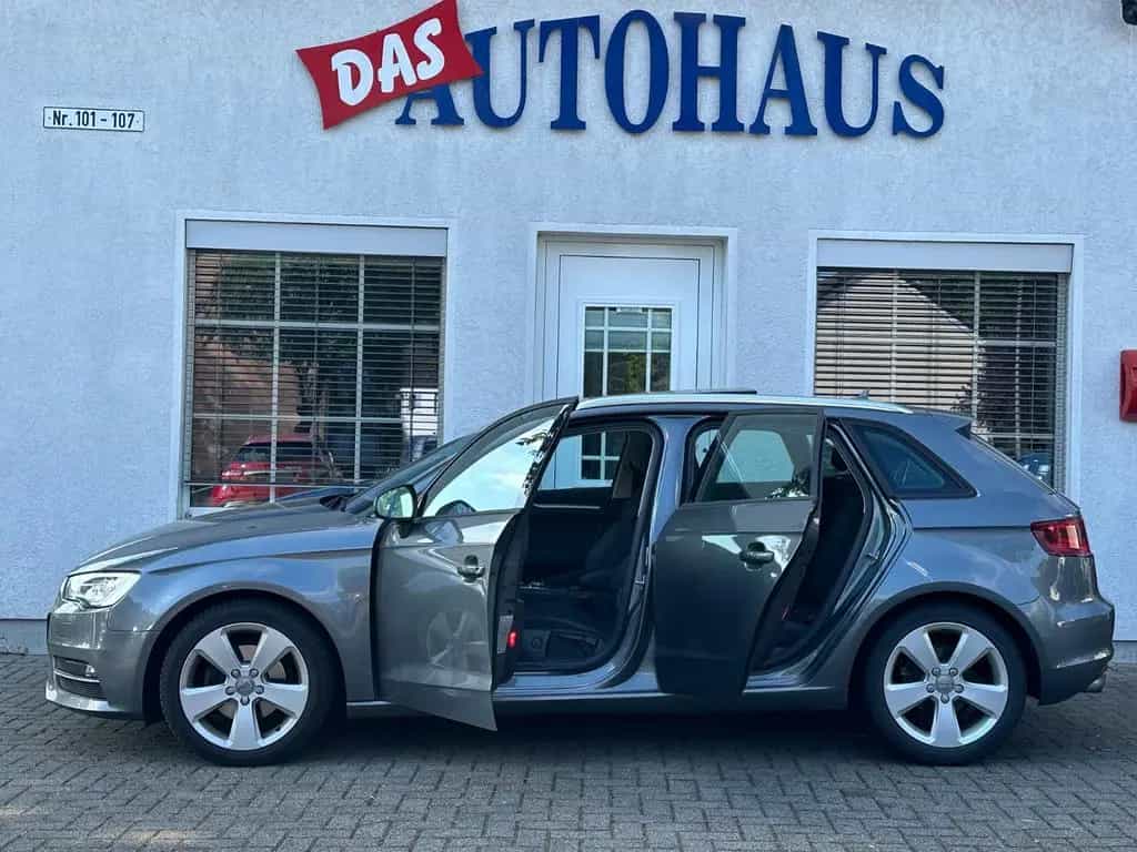 Audi A3 Sportback ambition PANORAMA 105000 KM 10/2015-photo-7