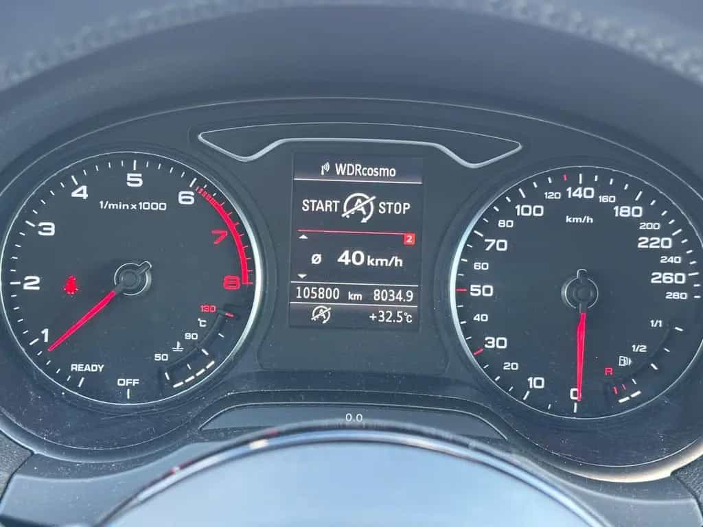 Audi A3 Sportback ambition PANORAMA 105000 KM 10/2015-photo-8