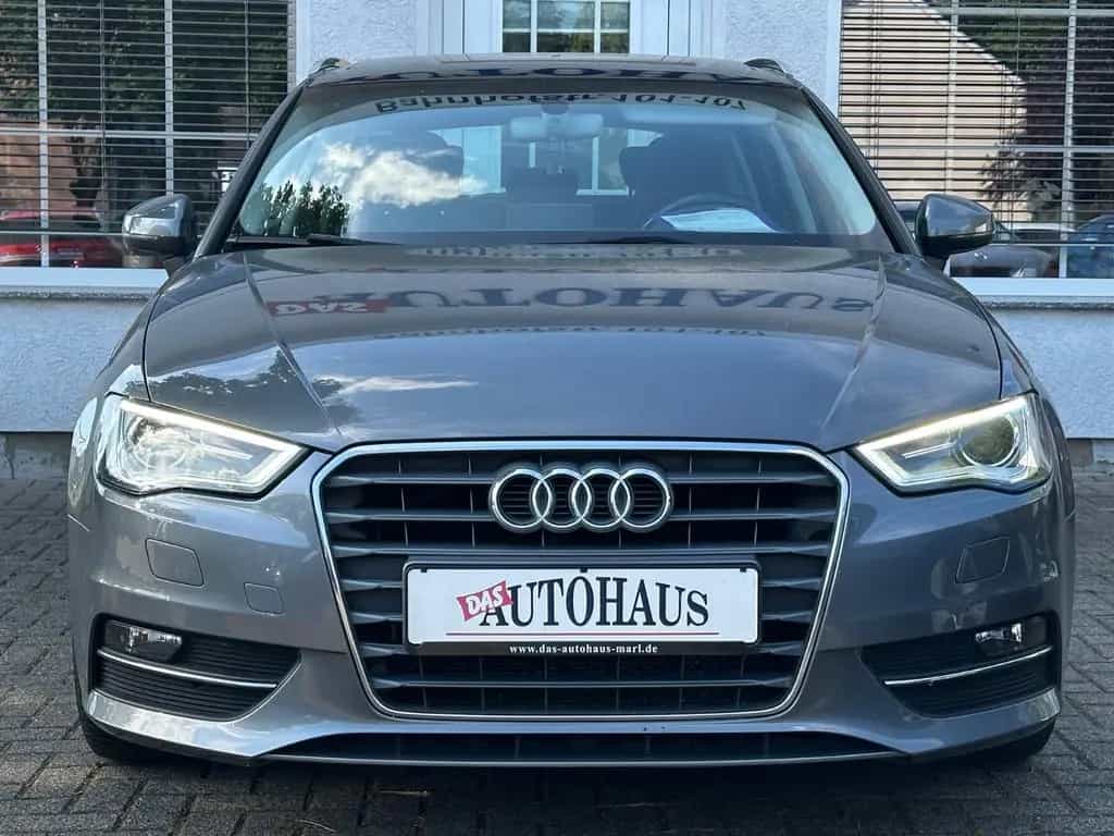 Audi A3 Sportback ambition PANORAMA 105000 KM 10/2015-photo-9