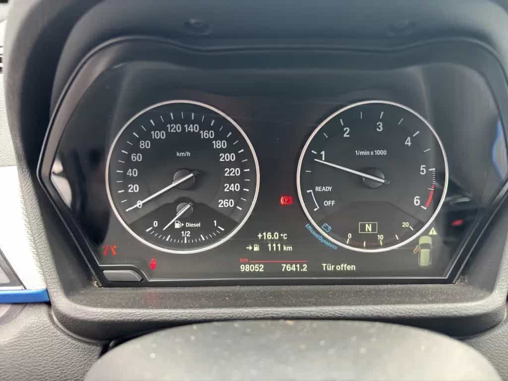 BMW X1 sDrive 18d M-Sport,Navi,Head-Up,AHK,Kamera 10/2017-photo-10