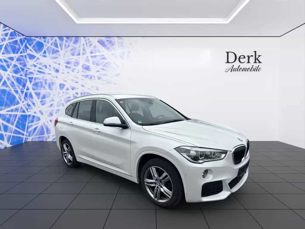BMW X1 sDrive 18d M-Sport,Navi,Head-Up,AHK,Kamera 10/2017-photo-6