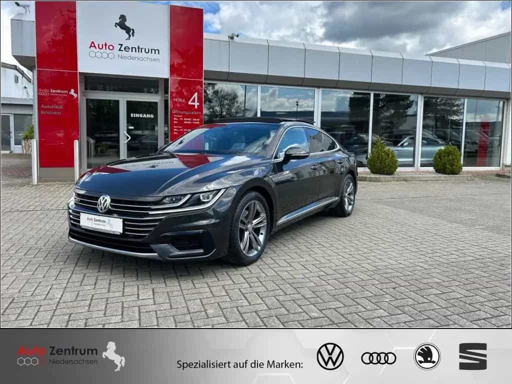 Volkswagen Arteon 2.0 TDI 4M R-Line DYNAUDIO AHK*Stand VOLL 03/2018-photo-0