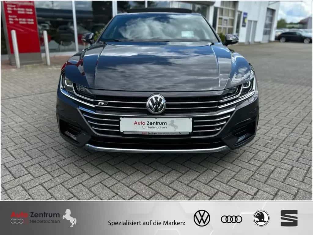 Volkswagen Arteon 2.0 TDI 4M R-Line DYNAUDIO AHK*Stand VOLL 03/2018-photo-1