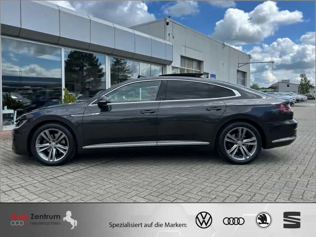 Volkswagen Arteon 2.0 TDI 4M R-Line DYNAUDIO AHK*Stand VOLL 03/2018-photo-10