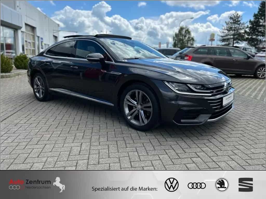 Volkswagen Arteon 2.0 TDI 4M R-Line DYNAUDIO AHK*Stand VOLL 03/2018-photo-2