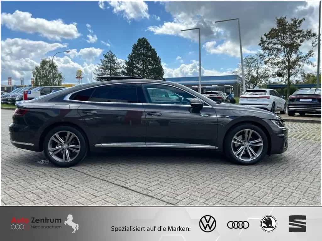 Volkswagen Arteon 2.0 TDI 4M R-Line DYNAUDIO AHK*Stand VOLL 03/2018-photo-3