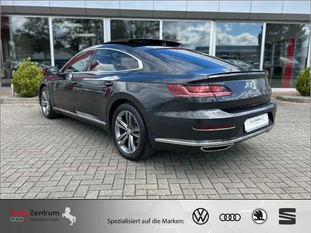 Volkswagen Arteon 2.0 TDI 4M R-Line DYNAUDIO AHK*Stand VOLL 03/2018-photo-5