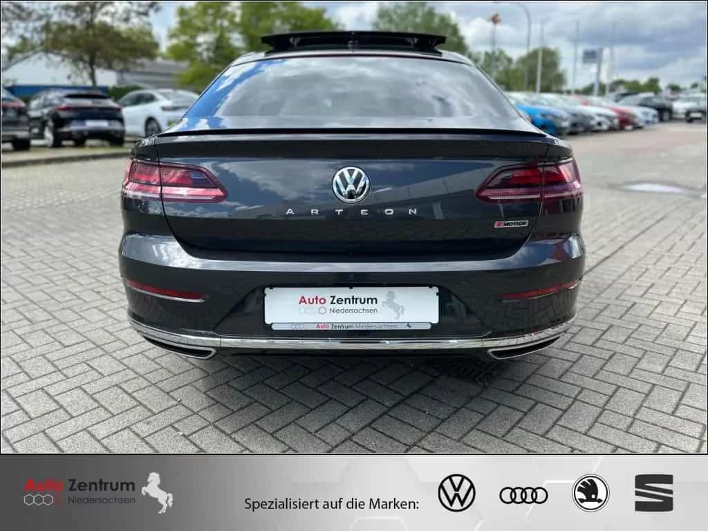 Volkswagen Arteon 2.0 TDI 4M R-Line DYNAUDIO AHK*Stand VOLL 03/2018-photo-6