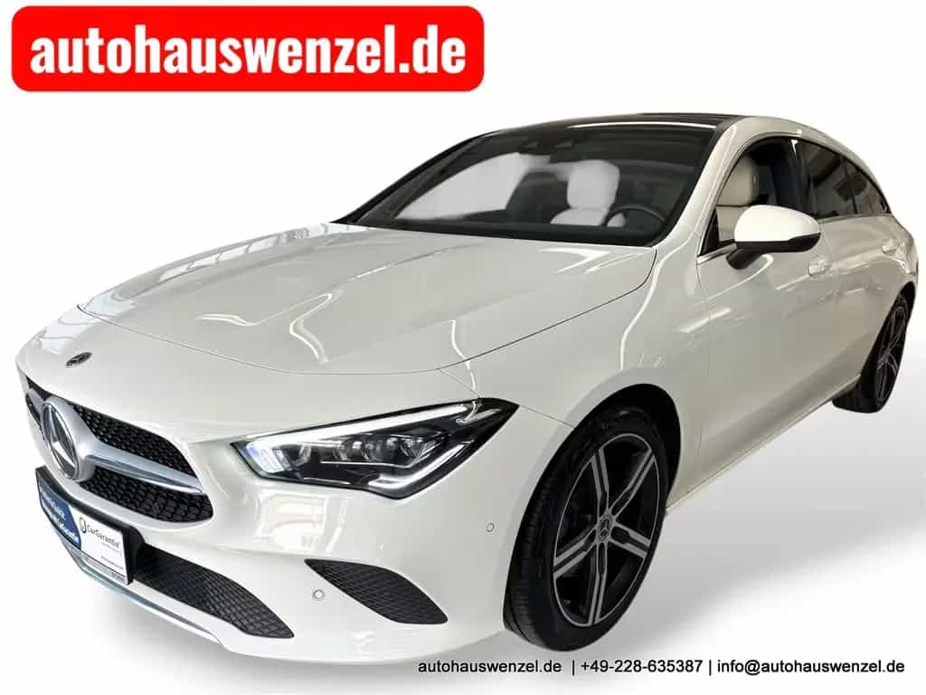 Mercedes-Benz CLA 200 Shooting Brake d 4Matic - LEDER PANO ... 03/2021-photo-0