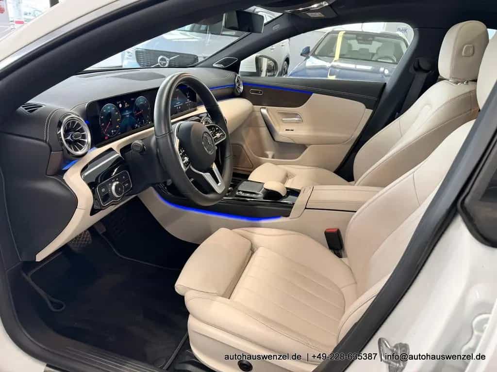 Mercedes-Benz CLA 200 Shooting Brake d 4Matic - LEDER PANO ... 03/2021-photo-10