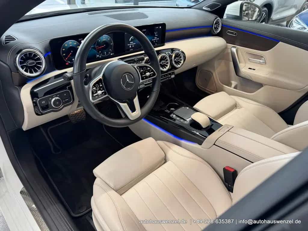 Mercedes-Benz CLA 200 Shooting Brake d 4Matic - LEDER PANO ... 03/2021-photo-11