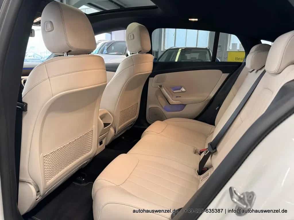 Mercedes-Benz CLA 200 Shooting Brake d 4Matic - LEDER PANO ... 03/2021-photo-14