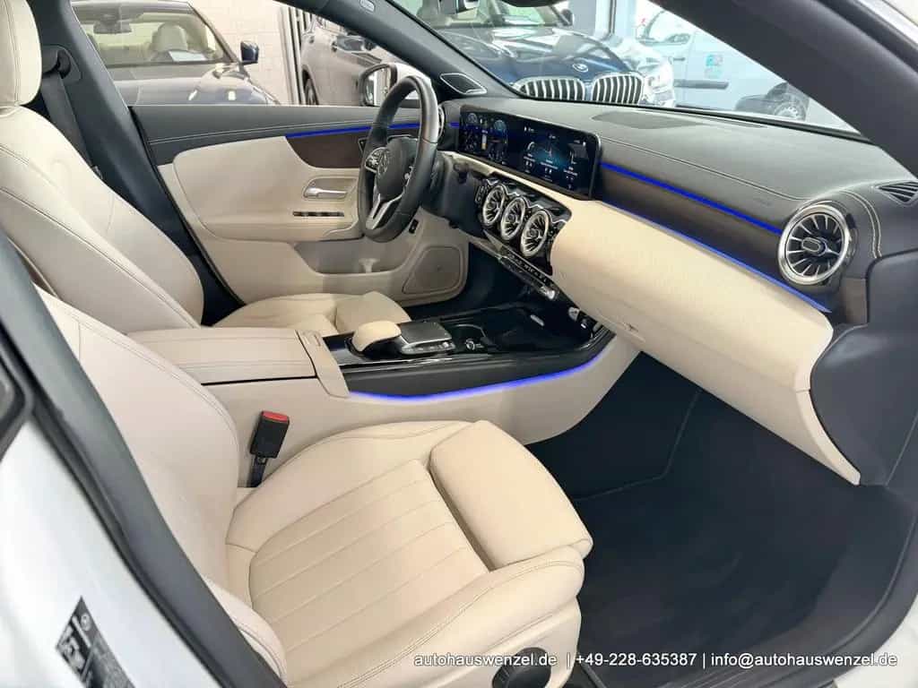 Mercedes-Benz CLA 200 Shooting Brake d 4Matic - LEDER PANO ... 03/2021-photo-16