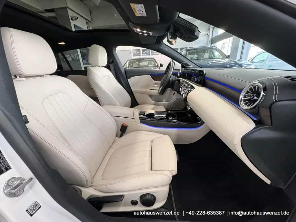 Mercedes-Benz CLA 200 Shooting Brake d 4Matic - LEDER PANO ... 03/2021-photo-17