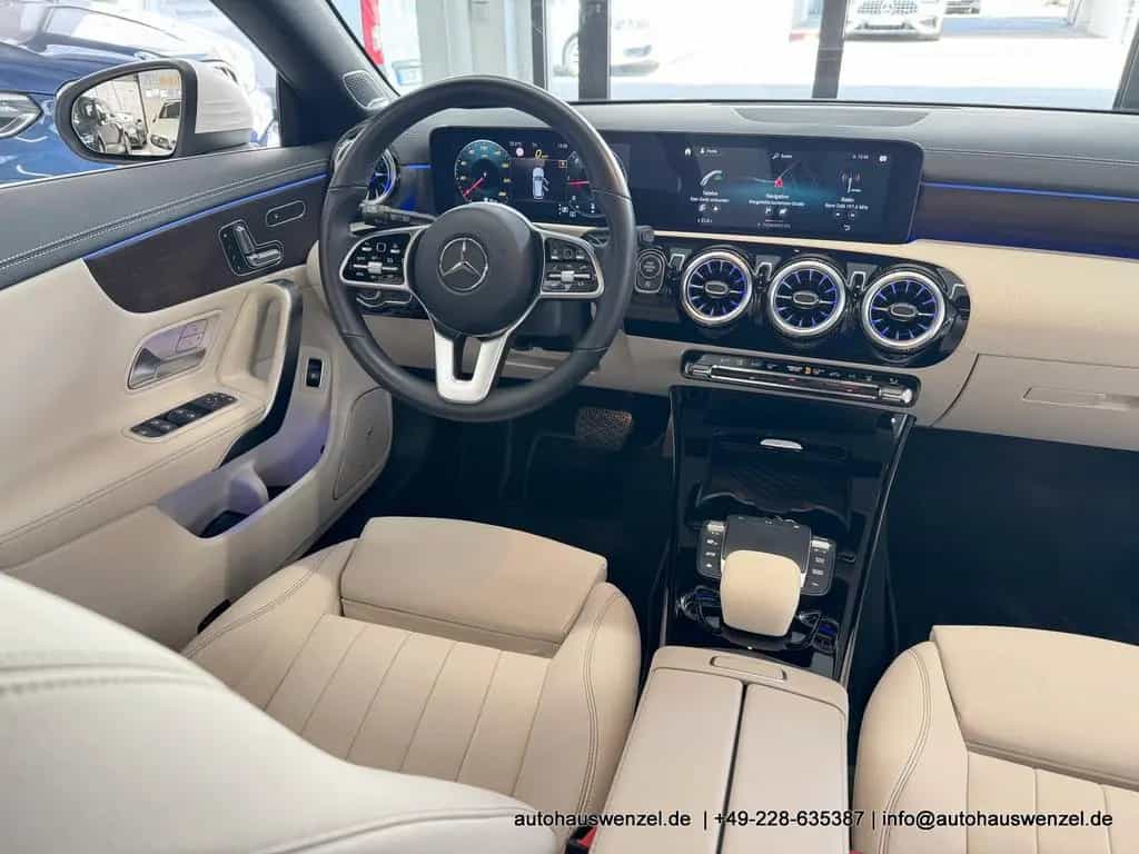 Mercedes-Benz CLA 200 Shooting Brake d 4Matic - LEDER PANO ... 03/2021-photo-19