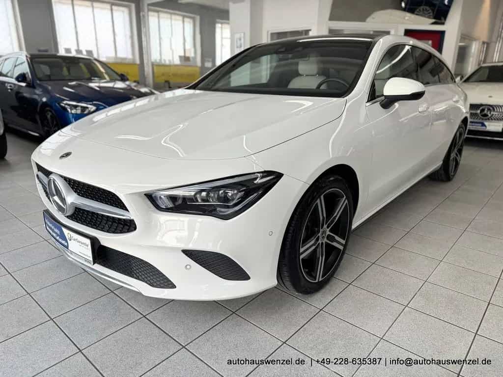 Mercedes-Benz CLA 200 Shooting Brake d 4Matic - LEDER PANO ... 03/2021-photo-2