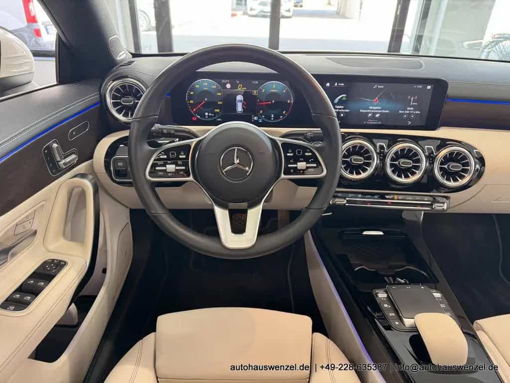 Mercedes-Benz CLA 200 Shooting Brake d 4Matic - LEDER PANO ... 03/2021-photo-21