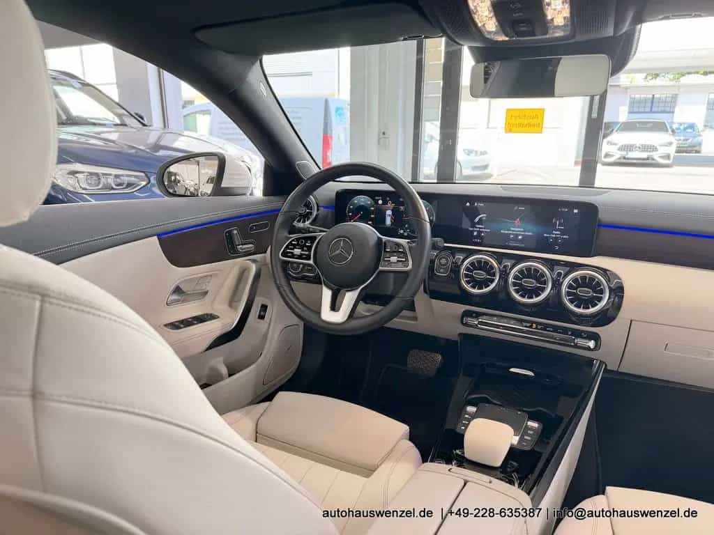 Mercedes-Benz CLA 200 Shooting Brake d 4Matic - LEDER PANO ... 03/2021-photo-22