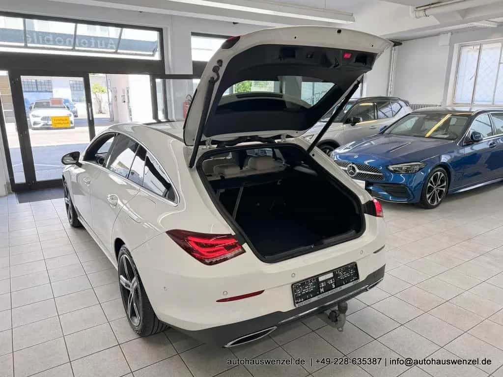 Mercedes-Benz CLA 200 Shooting Brake d 4Matic - LEDER PANO ... 03/2021-photo-28