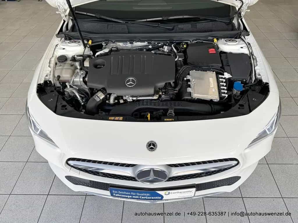 Mercedes-Benz CLA 200 Shooting Brake d 4Matic - LEDER PANO ... 03/2021-photo-29
