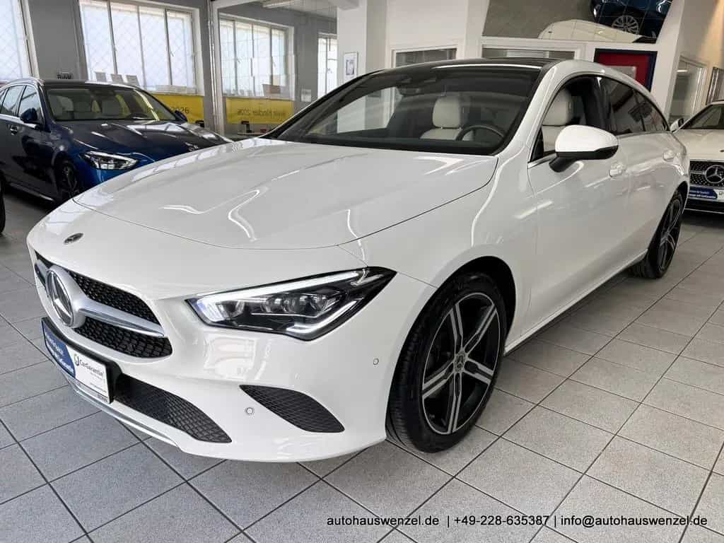 Mercedes-Benz CLA 200 Shooting Brake d 4Matic - LEDER PANO ... 03/2021-photo-32