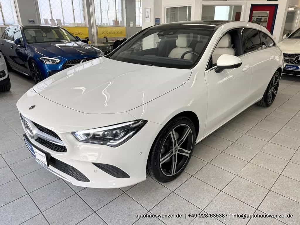 Mercedes-Benz CLA 200 Shooting Brake d 4Matic - LEDER PANO ... 03/2021-photo-33
