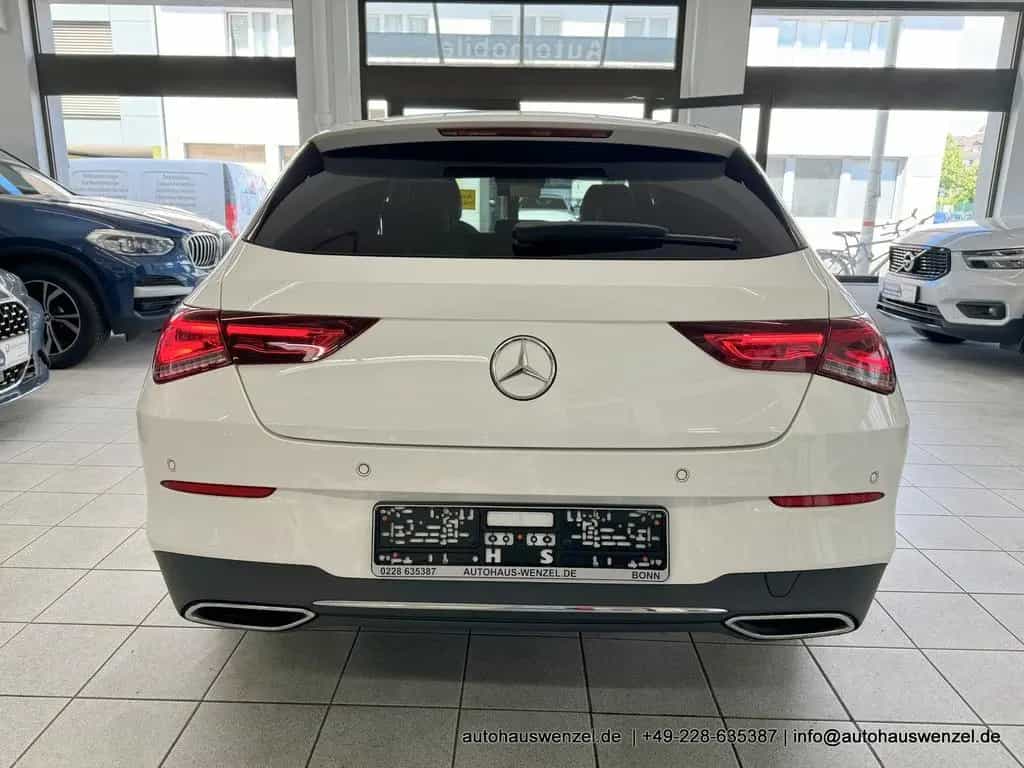 Mercedes-Benz CLA 200 Shooting Brake d 4Matic - LEDER PANO ... 03/2021-photo-34