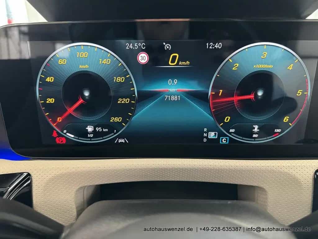 Mercedes-Benz CLA 200 Shooting Brake d 4Matic - LEDER PANO ... 03/2021-photo-36